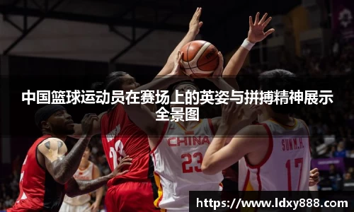 中国篮球运动员在赛场上的英姿与拼搏精神展示全景图